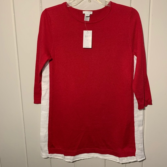 NWT J.Jill sweater XS - Picture 2 of 3